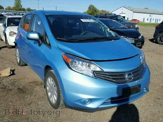Photo 3N1CE2CP7EL436344 - NISSAN VERSA 2014