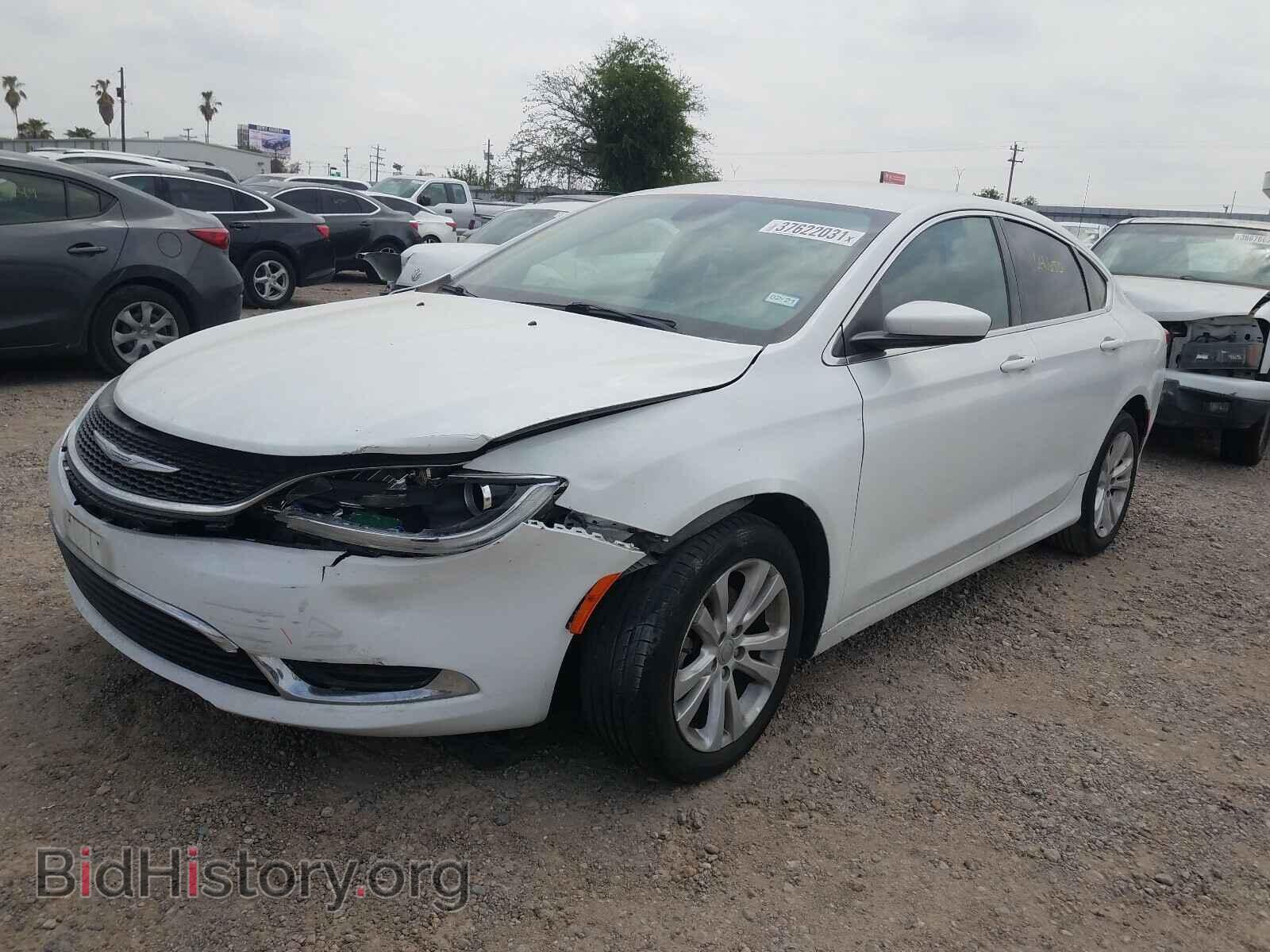 2015 CHRYSLER 200 - VIN: 1C3CCCABXFN594263 - Фото 2