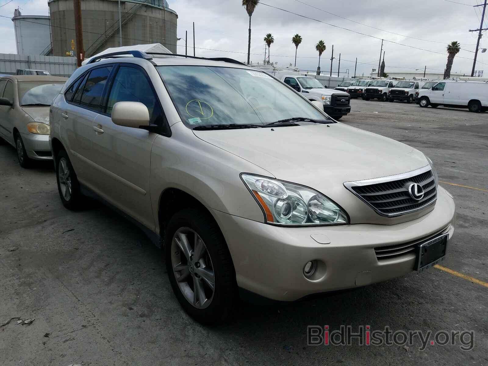 Photo JTJGW31U172005123 - LEXUS RX400 2007