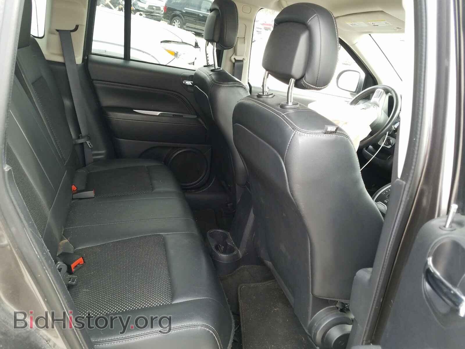 2017 JEEP COMPASS - VIN: 1C4NJDEB2HD110718 - Photo 6