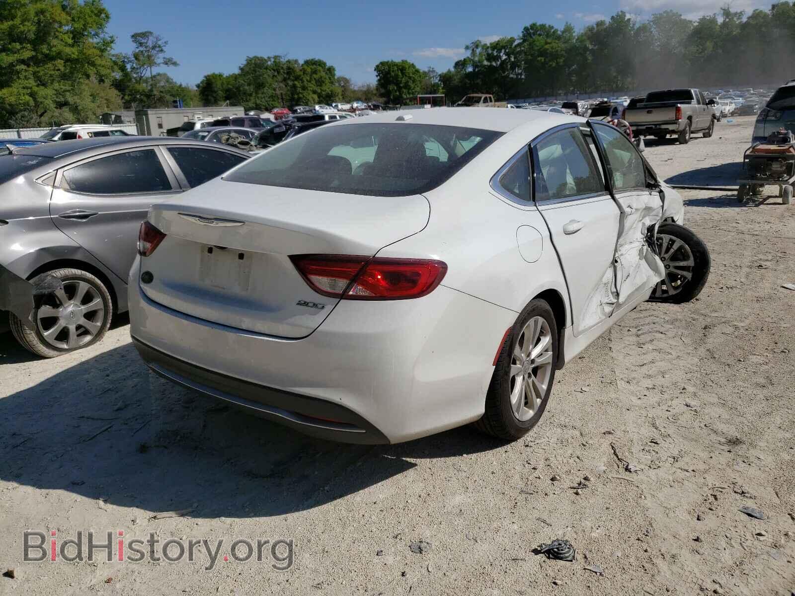 2015 CHRYSLER 200 - VIN: 1C3CCCAB5FN555838 - Фото 4