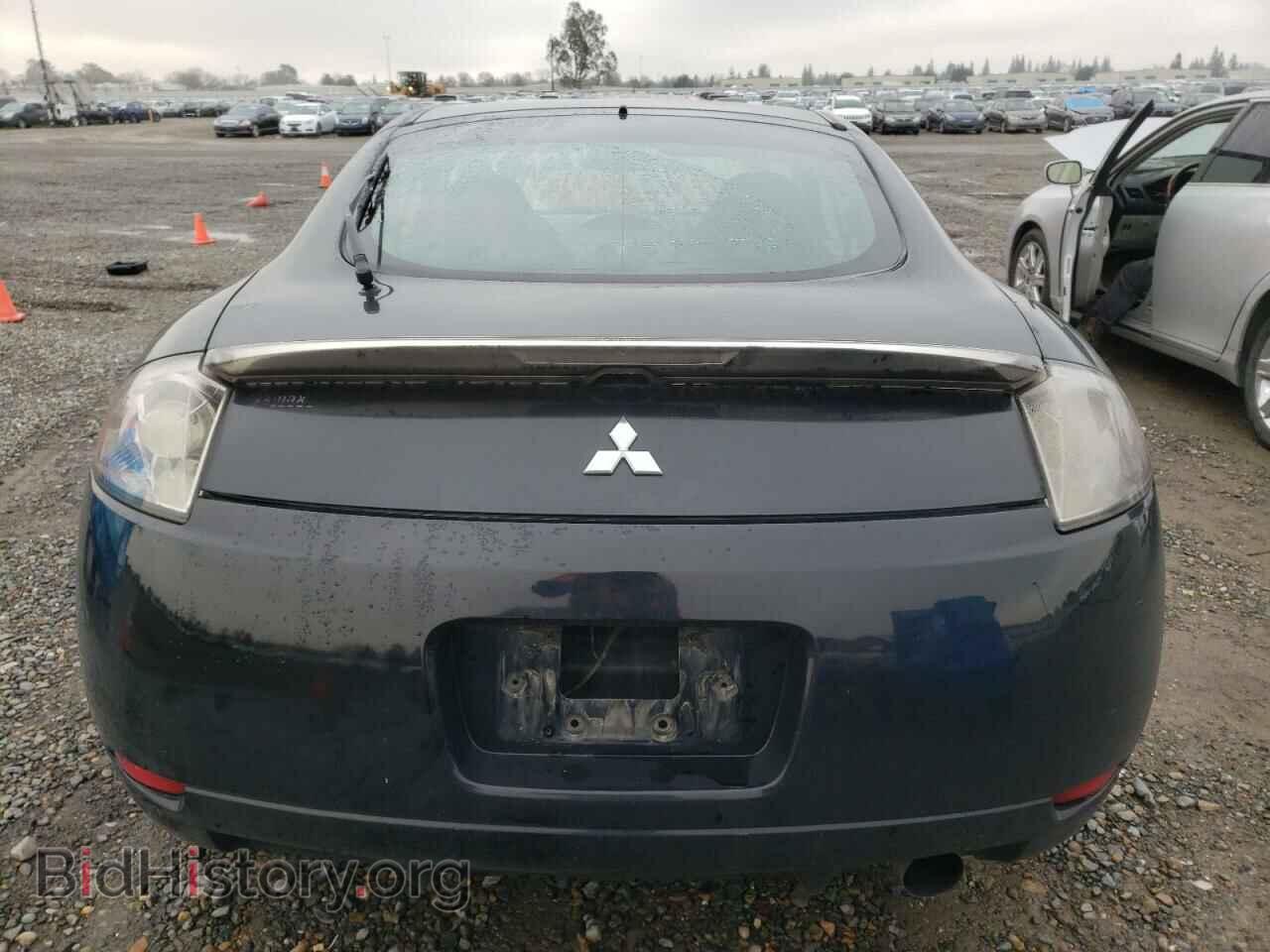 2006 MITSUBISHI ECLIPSE - VIN: 4A3AK24F46E052510 - Photo 6