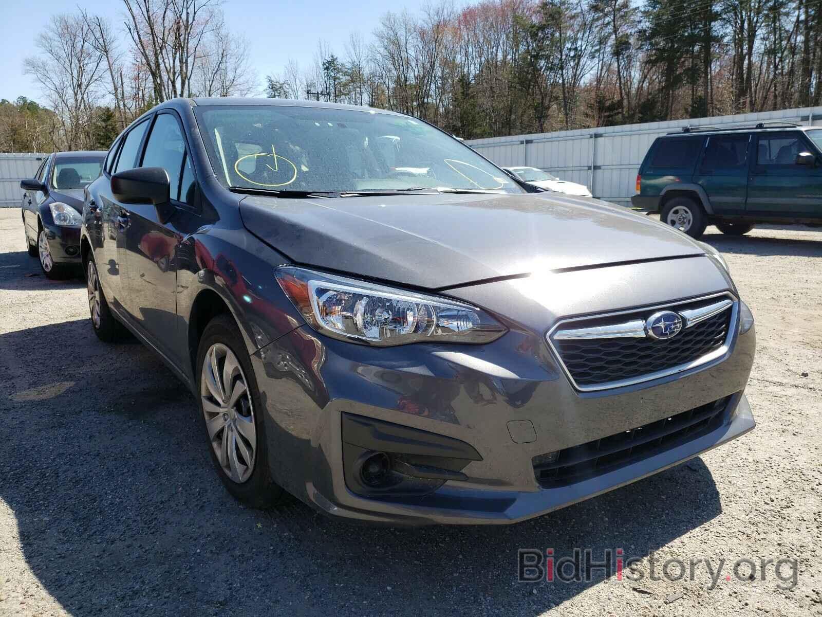 Фотография 4S3GTAA69K3714550 - SUBARU IMPREZA 2019