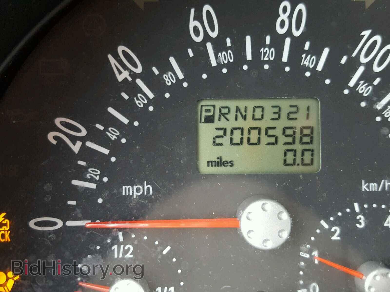 2000 VOLKSWAGEN BEETLE - VIN: 3VWBC21C9YM428434 - Фото 8