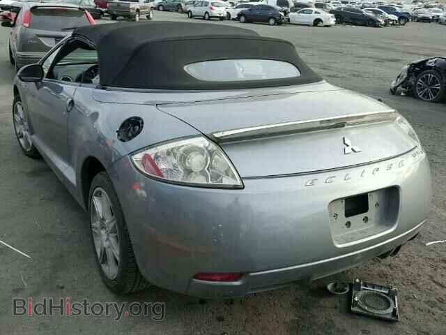 2007 MITSUBISHI ECLIPSE - VIN: 4A3AL35T07E007007 - Фото 3