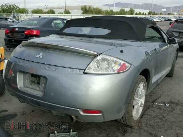2007 MITSUBISHI ECLIPSE - VIN: 4A3AL35T07E007007 - Фото 4