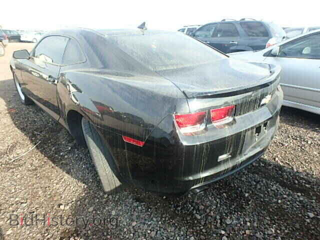 2012 CHEVROLET CAMARO - VIN: 2G1FE1E33C9121404 - Фото 3