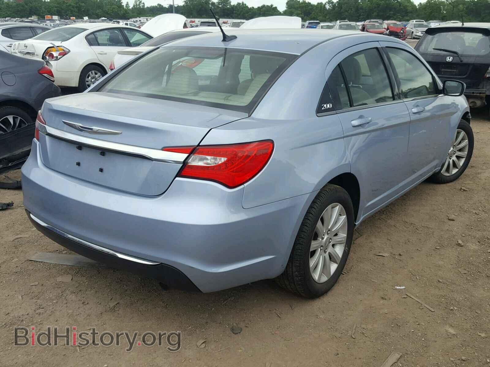 2013 CHRYSLER 200 - VIN: 1C3CCBBB3DN579898 - Photo 4