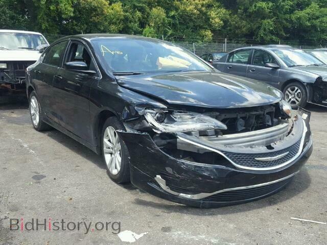 Фотография 1C3CCCAB8FN596609 - CHRYSLER 200 2015