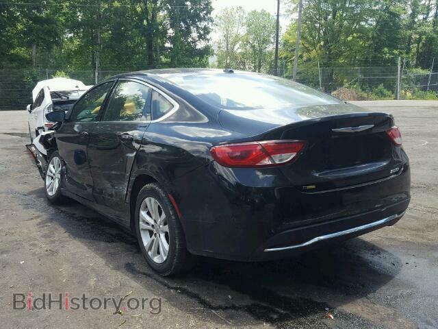 2015 CHRYSLER 200 - VIN: 1C3CCCAB8FN596609 - Фото 3