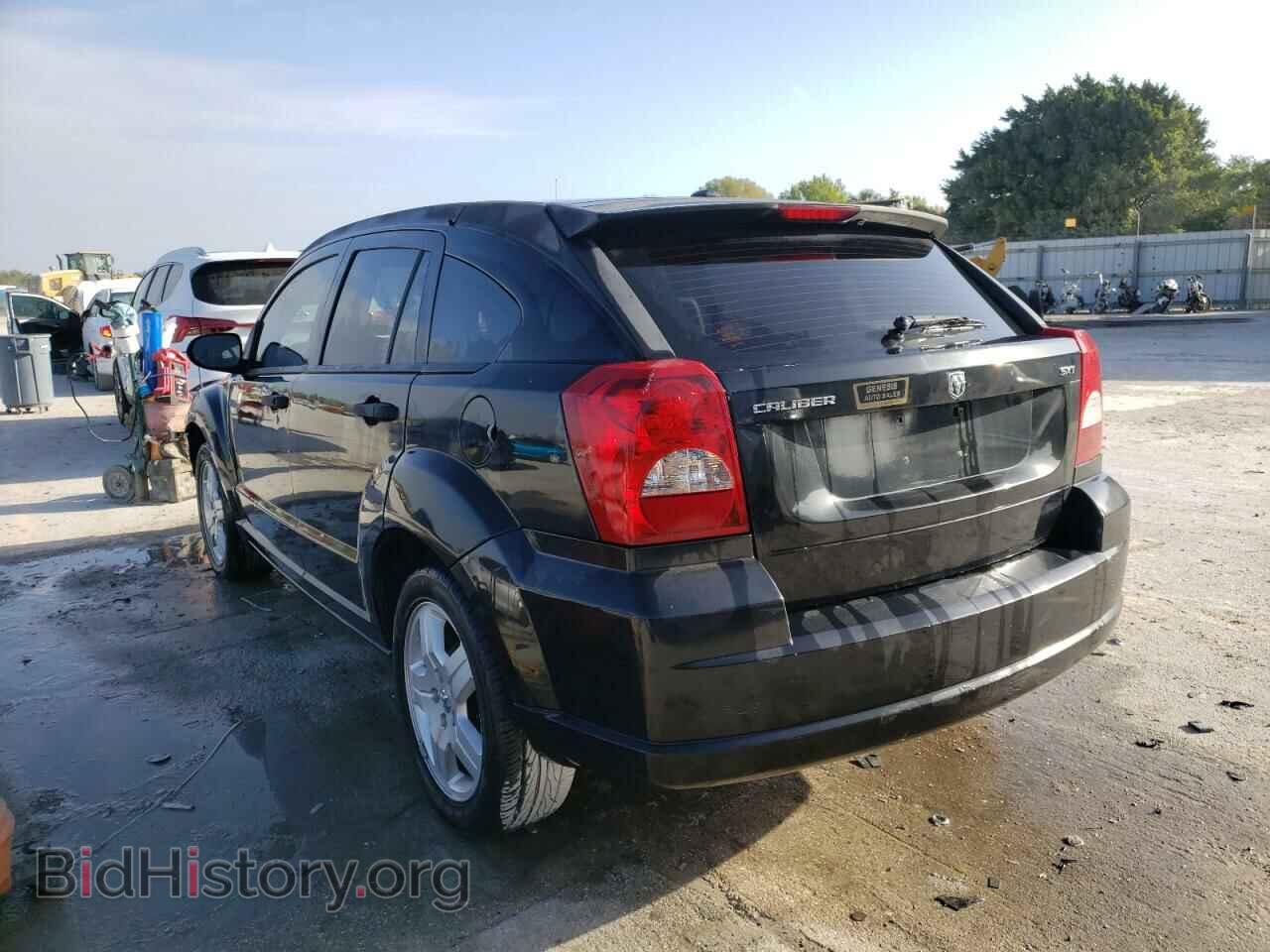 2008 DODGE CALIBER - VIN: 1B3HB48B68D717857 - Фото 3