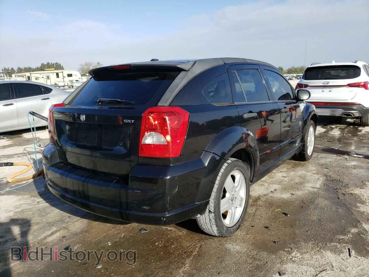 2008 DODGE CALIBER - VIN: 1B3HB48B68D717857 - Фото 4