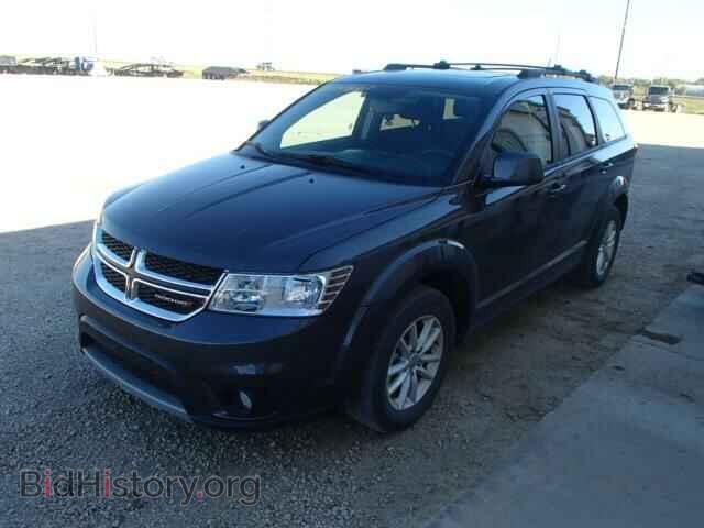 2014 DODGE JOURNEY - VIN: 3C4PDCCG6ET229564 - Фото 2
