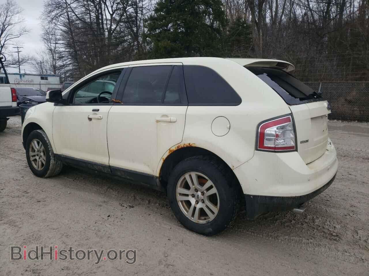2007 FORD EDGE - VIN: 2FMDK38C87BA74055 - Photo 2