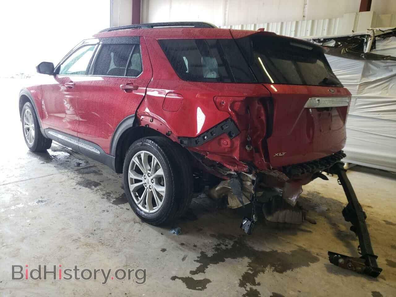 2020 FORD EXPLORER - VIN: 1FMSK8DH2LGC44113 - Photo 3