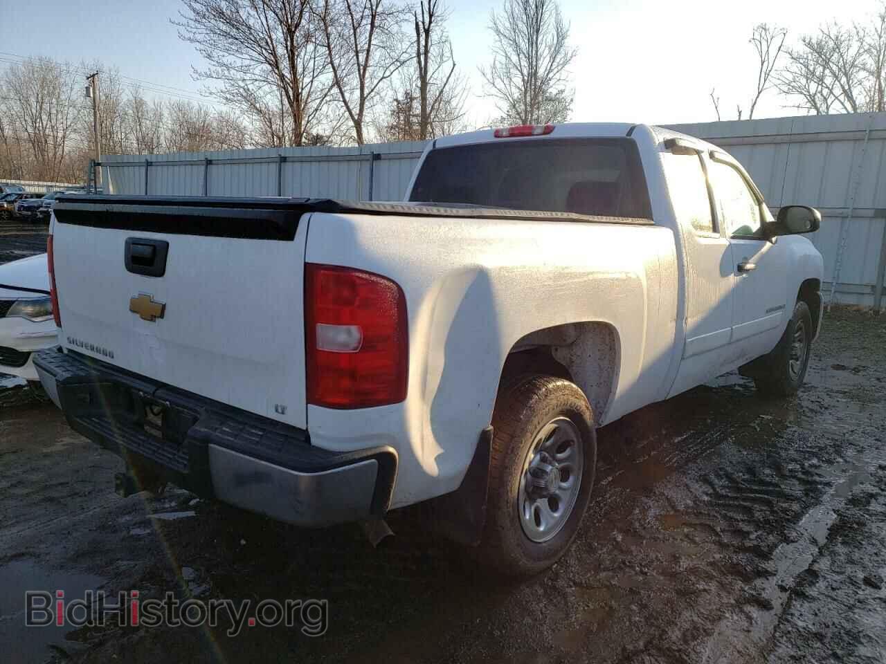 2007 CHEVROLET SILVERADO - VIN: 2GCEC19CX71576824 - Фото 4