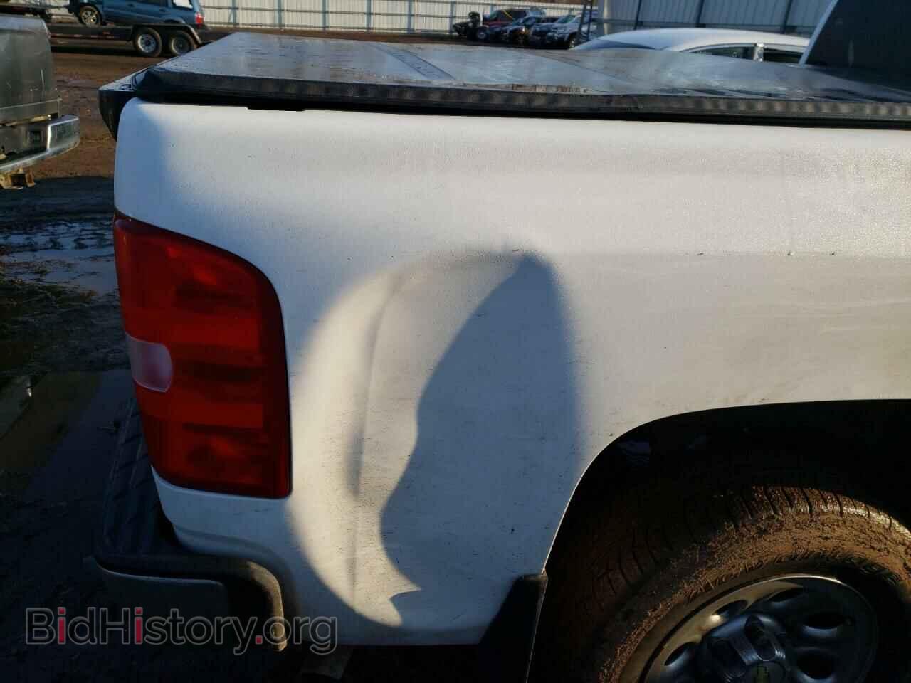 2007 CHEVROLET SILVERADO - VIN: 2GCEC19CX71576824 - Фото 9