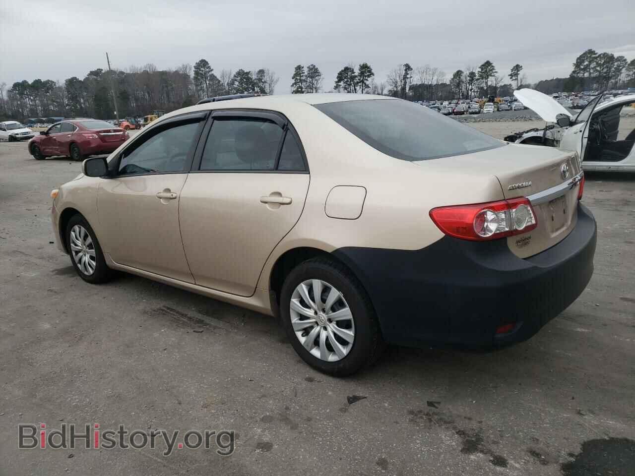 2012 TOYOTA COROLLA - VIN: 2T1BU4EEXCC882846 - Фото 2