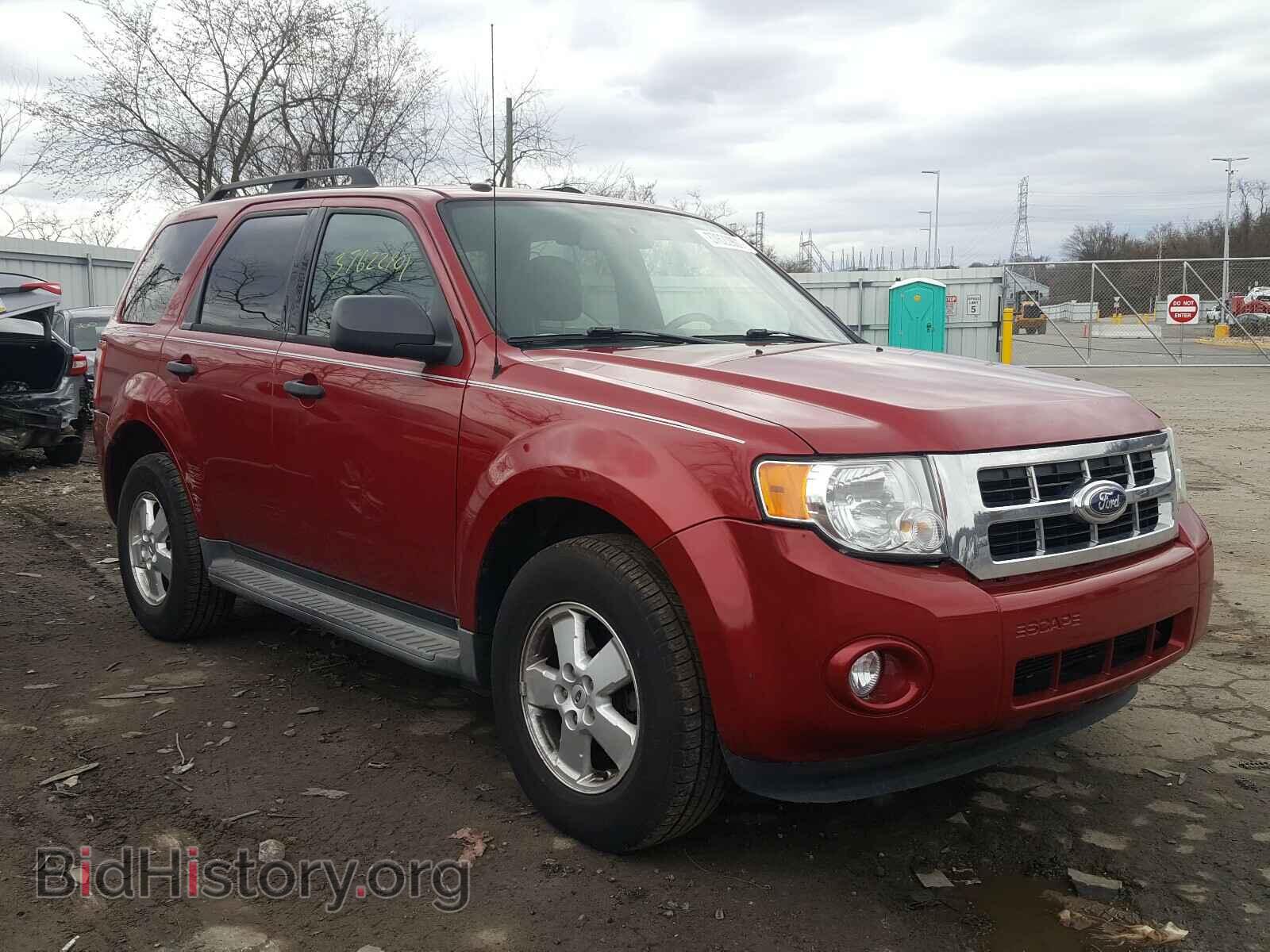 Фотография 1FMCU9DG3BKA53971 - FORD ESCAPE 2011