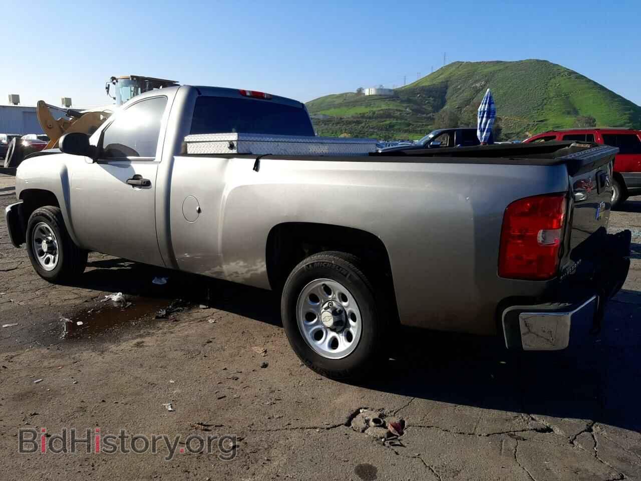 2008 CHEVROLET SILVERADO - VIN: 1GCEC14C38E124656 - Фото 2