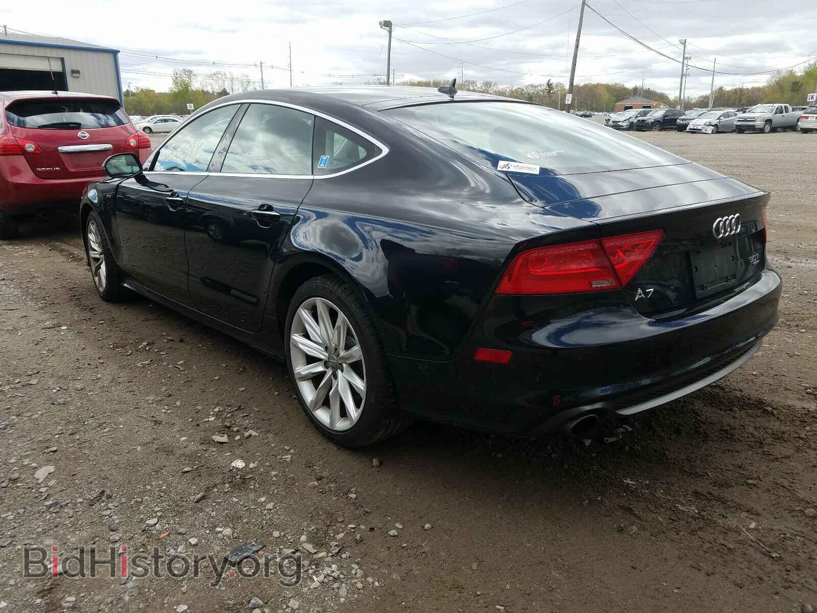 2013 AUDI A7 - VIN: WAU3GAFC9DN026036 - Фото 3