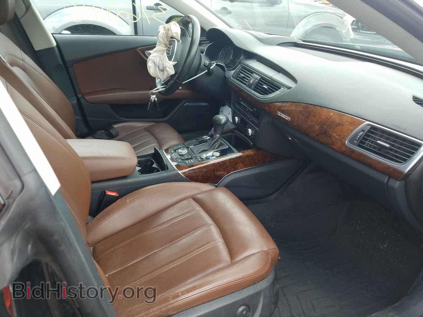 2013 AUDI A7 - VIN: WAU3GAFC9DN026036 - Фото 5