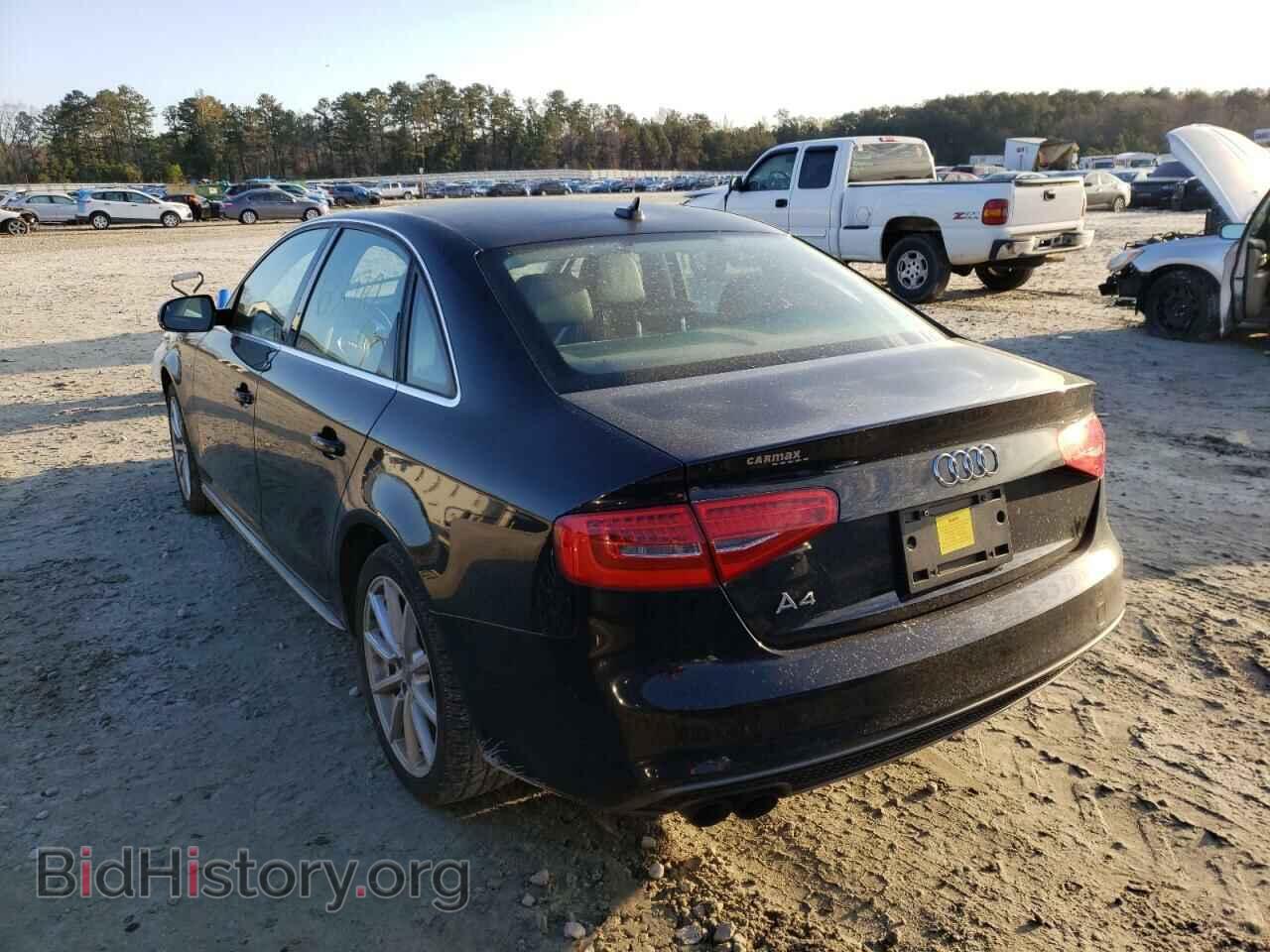 2016 AUDI A4 - VIN: WAUAFAFL5GN001438 - Фото 3