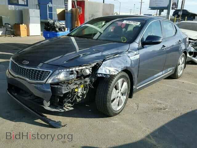2014 KIA OPTIMA - VIN: KNAGN4AD1E5069912 - Фото 2