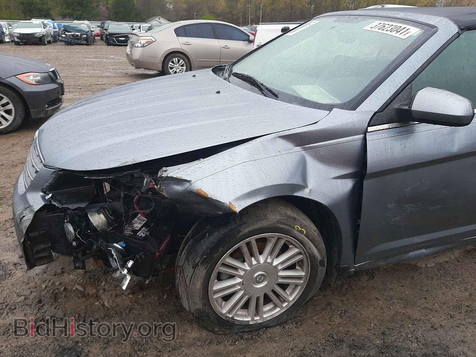 2009 CHRYSLER SEBRING - VIN: 1C3LC55D19N539342 - Фото 9