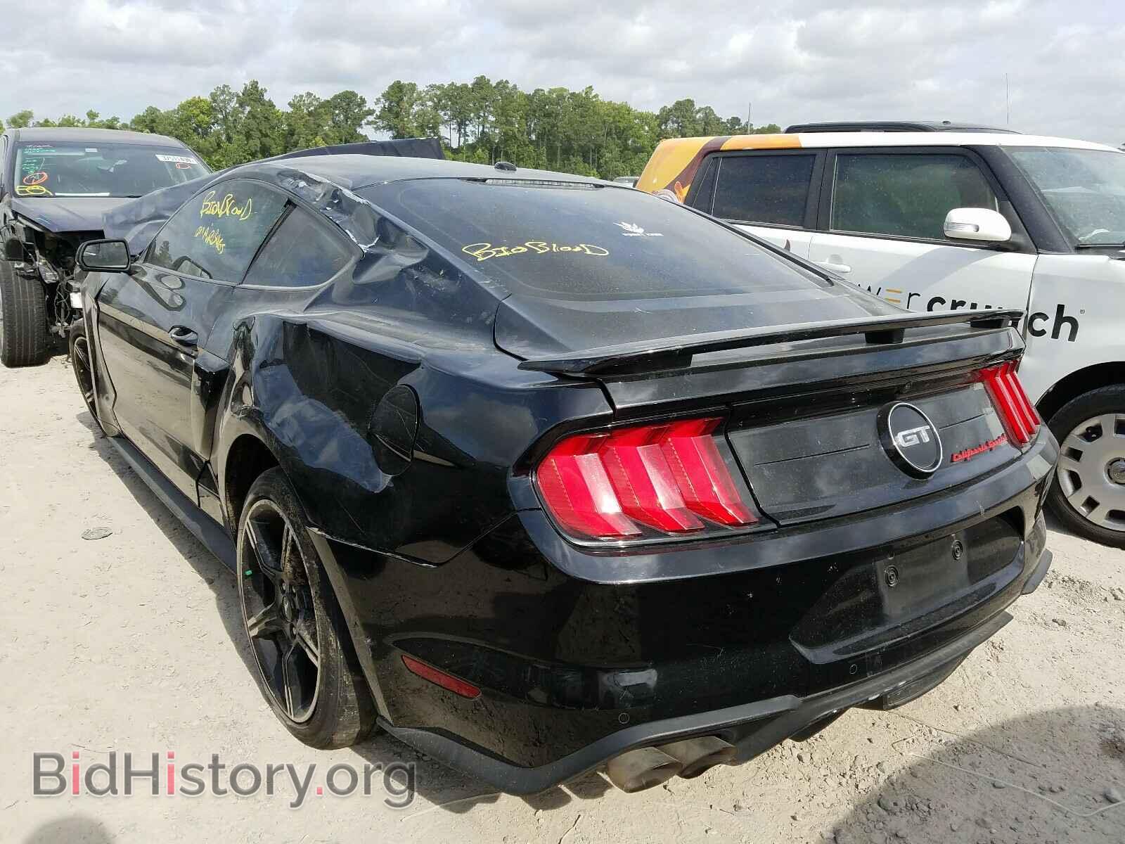 2019 FORD MUSTANG - VIN: 1FA6P8CF4K5108847 - Фото 3
