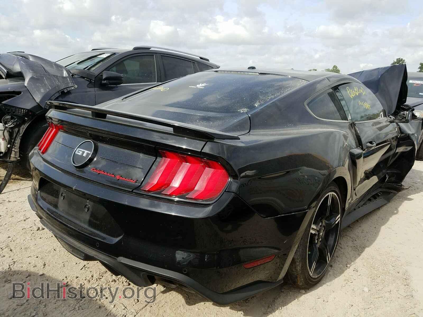 2019 FORD MUSTANG - VIN: 1FA6P8CF4K5108847 - Фото 4