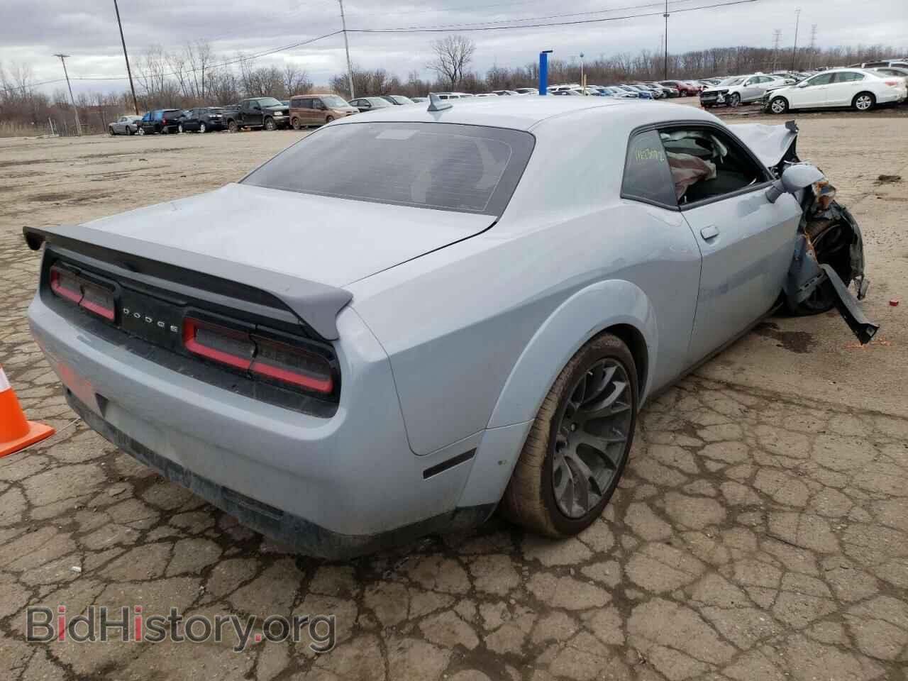 2021 DODGE CHALLENGER - VIN: 2C3CDZC94MH630402 - Photo 4