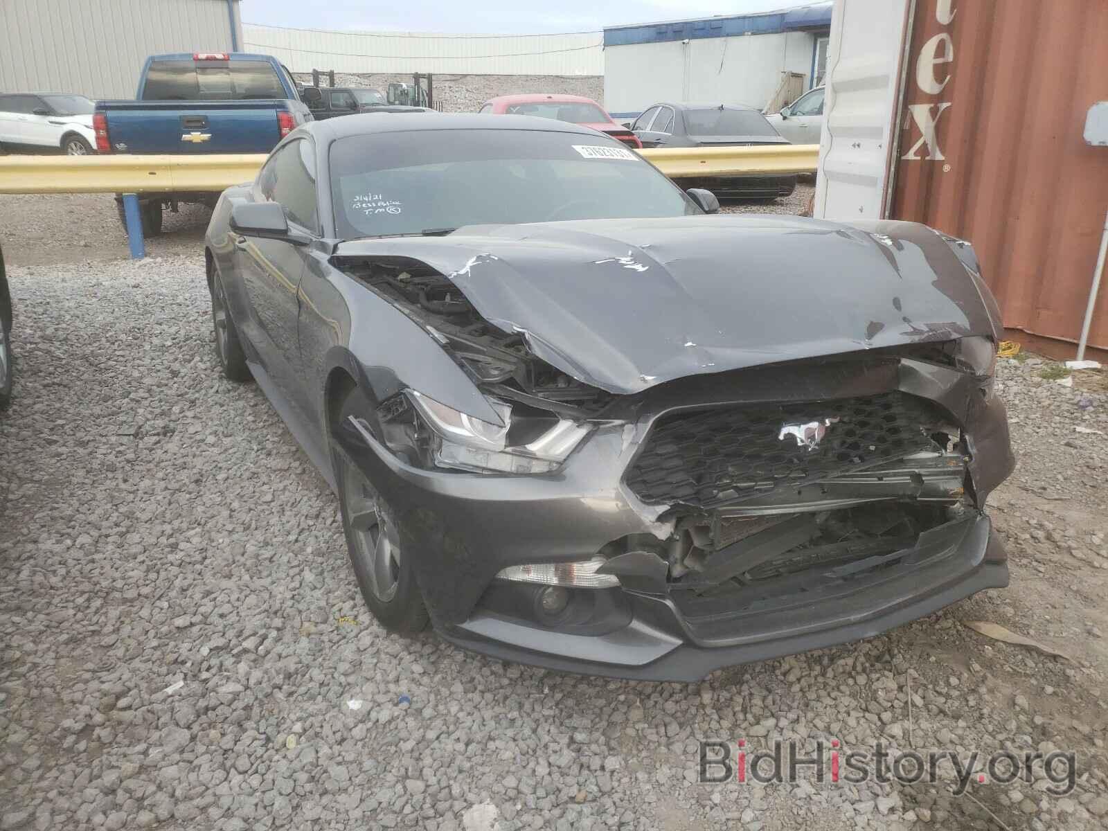 Photo 1FA6P8AMXG5292345 - FORD MUSTANG 2016