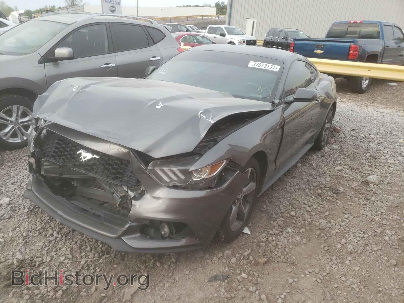 2016 FORD MUSTANG - VIN: 1FA6P8AMXG5292345 - Фото 2