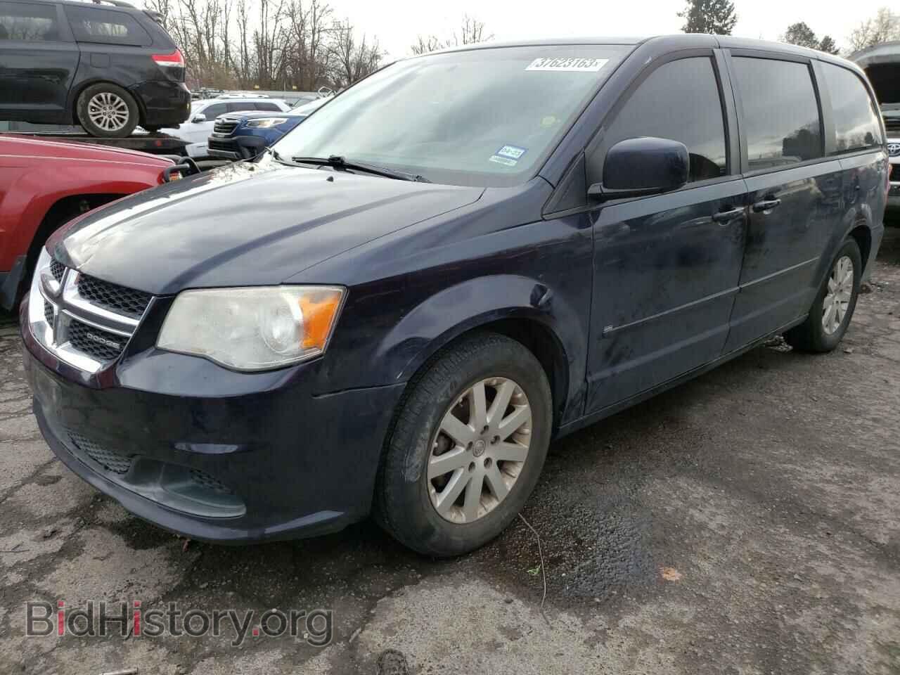 Photo 2D4RN3DG4BR623389 - DODGE CARAVAN 2011
