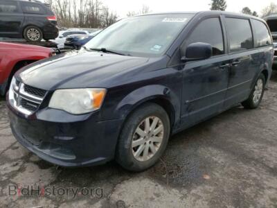2011 Dodge CARAVAN Grand Cara, черный — VIN 2D4RN3DG4BR623389, Copart