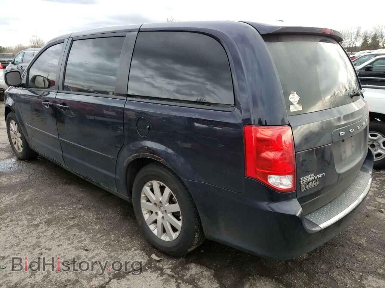 2011 DODGE CARAVAN - VIN: 2D4RN3DG4BR623389 - Фото 2