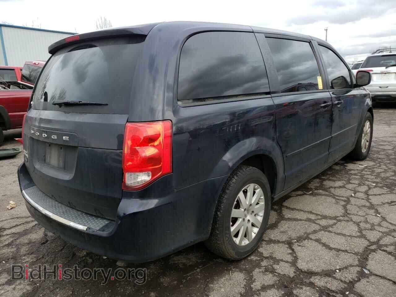 2011 DODGE CARAVAN - VIN: 2D4RN3DG4BR623389 - Фото 3