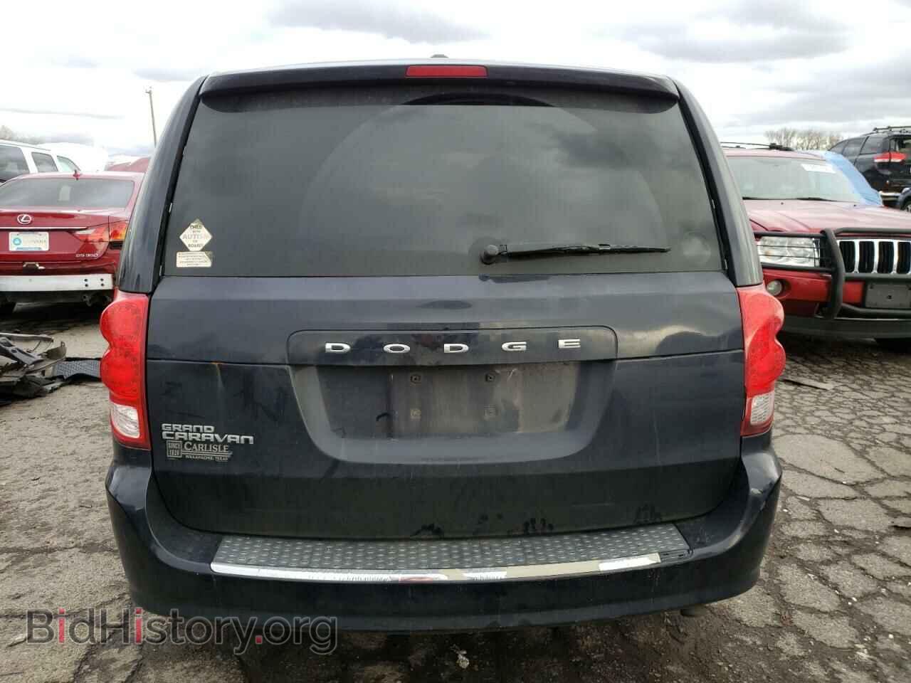 2011 DODGE CARAVAN - VIN: 2D4RN3DG4BR623389 - Фото 6