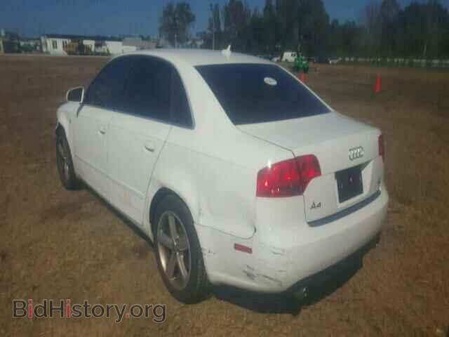 2007 AUDI A4 - VIN: WAUDH78E27A253423 - Фото 3