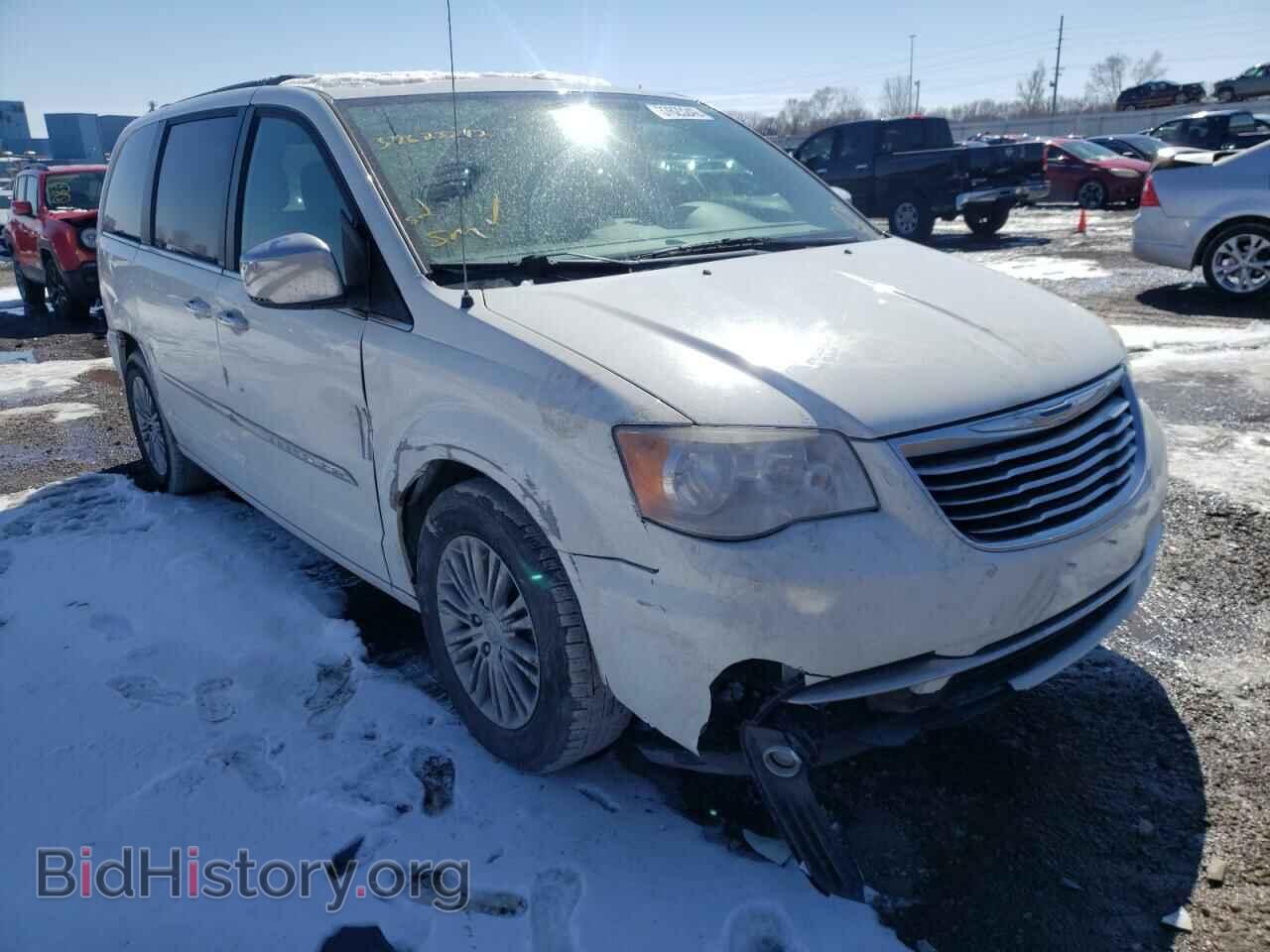 Фотография 2C4RC1CG0DR596011 - CHRYSLER MINIVAN 2013