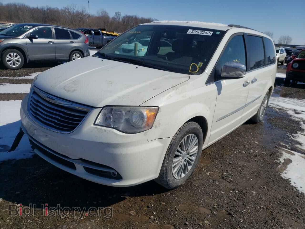 2013 CHRYSLER MINIVAN - VIN: 2C4RC1CG0DR596011 - Фото 2