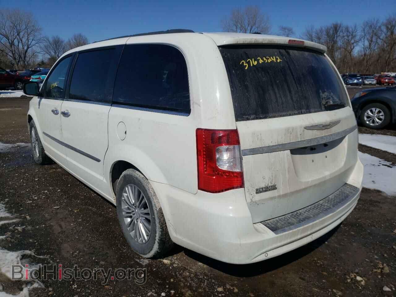 2013 CHRYSLER MINIVAN - VIN: 2C4RC1CG0DR596011 - Фото 3
