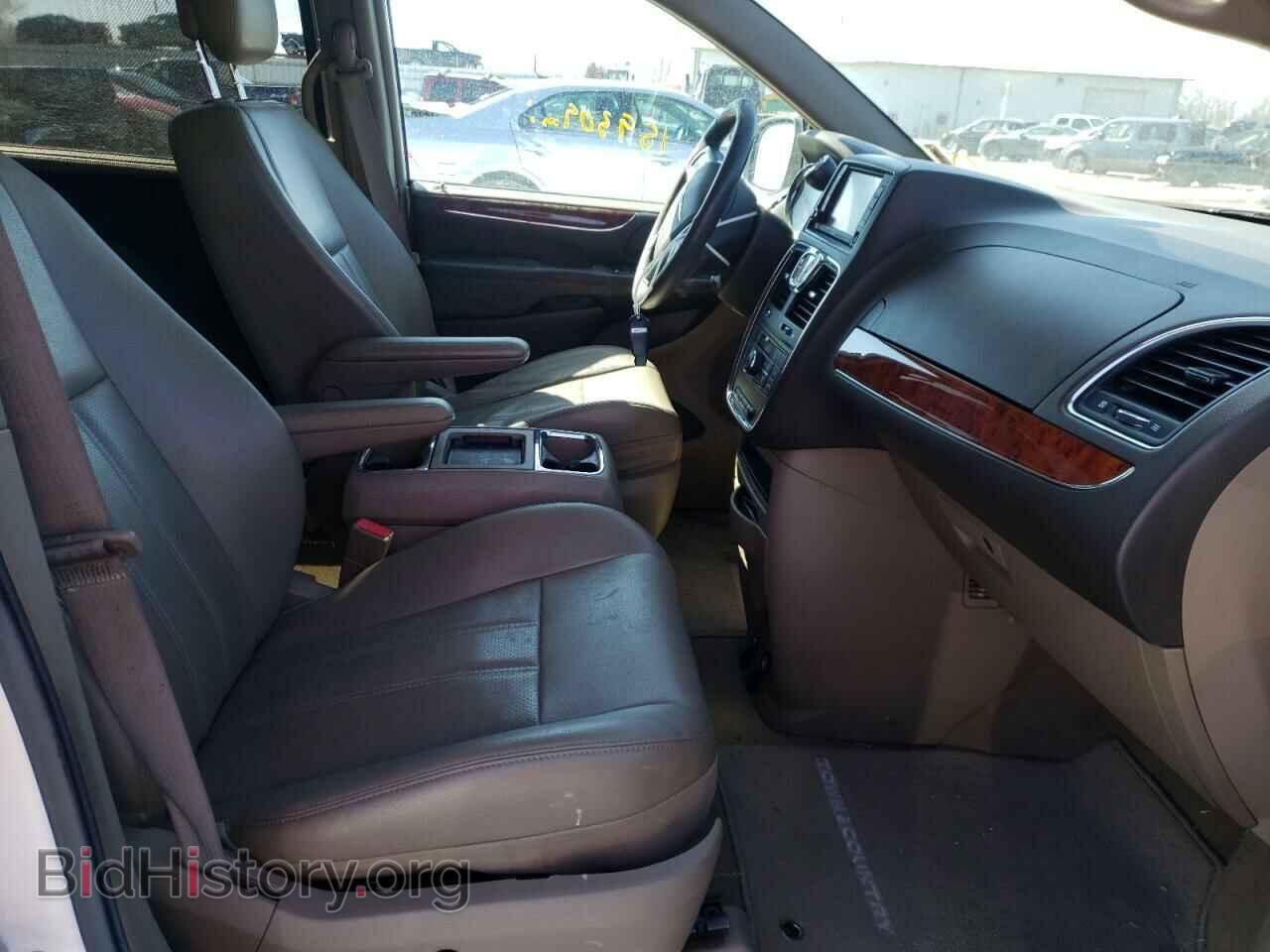 2013 CHRYSLER MINIVAN - VIN: 2C4RC1CG0DR596011 - Фото 5