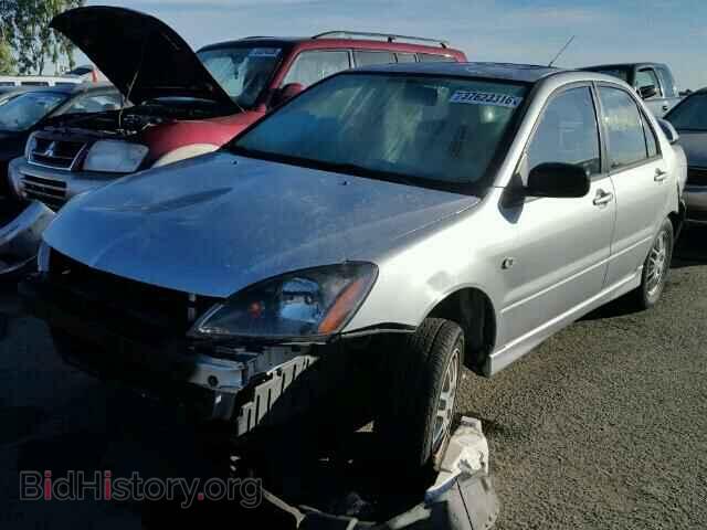 2005 MITSUBISHI LANCER - VIN: JA3AJ86E25U032756 - Фото 2
