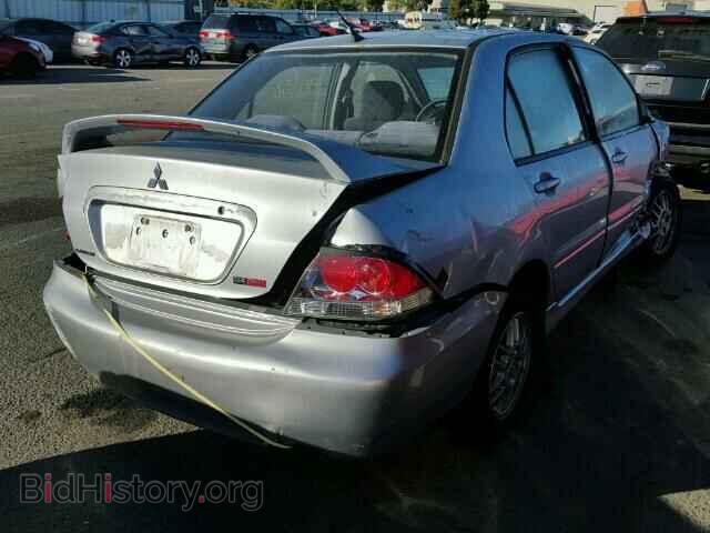 2005 MITSUBISHI LANCER - VIN: JA3AJ86E25U032756 - Фото 4