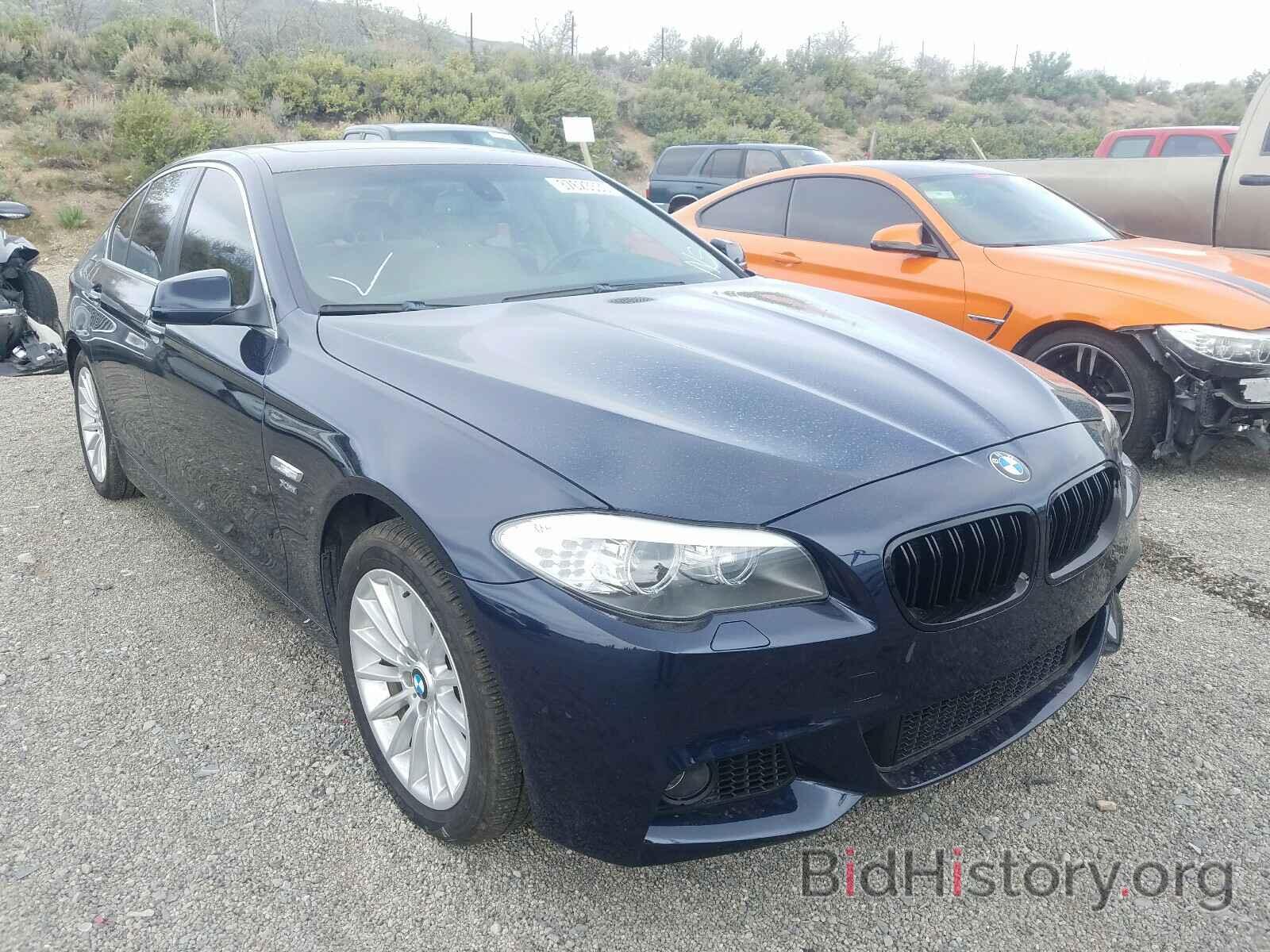 Фотография WBAFU7C54BC872906 - BMW 5 SERIES 2011