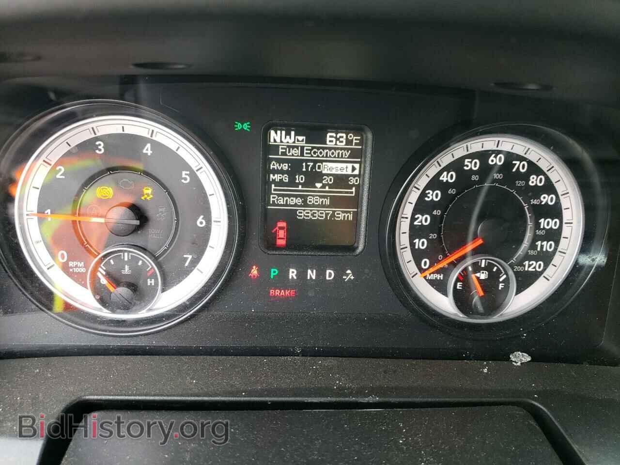 2014 RAM 1500 - VIN: 1C6RR7FT3ES338938 - Фото 9