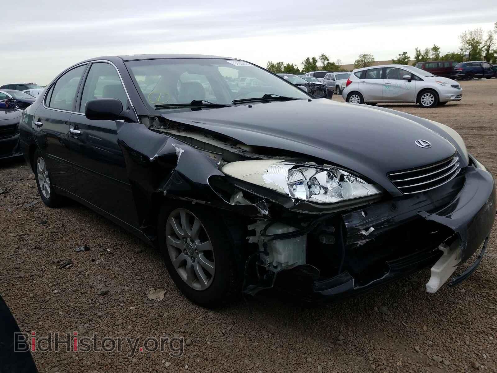 Фотография JTHBF30G030144009 - LEXUS ES300 2003
