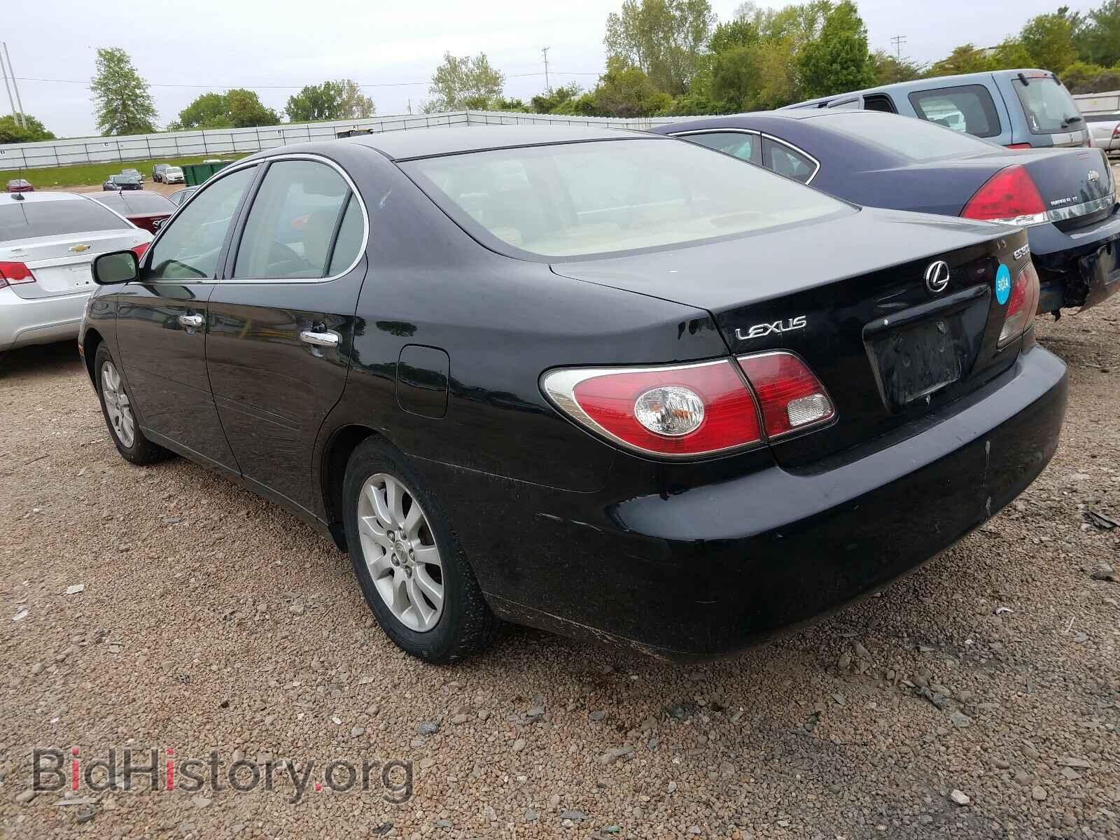 2003 LEXUS ES300 - VIN: JTHBF30G030144009 - Фото 3